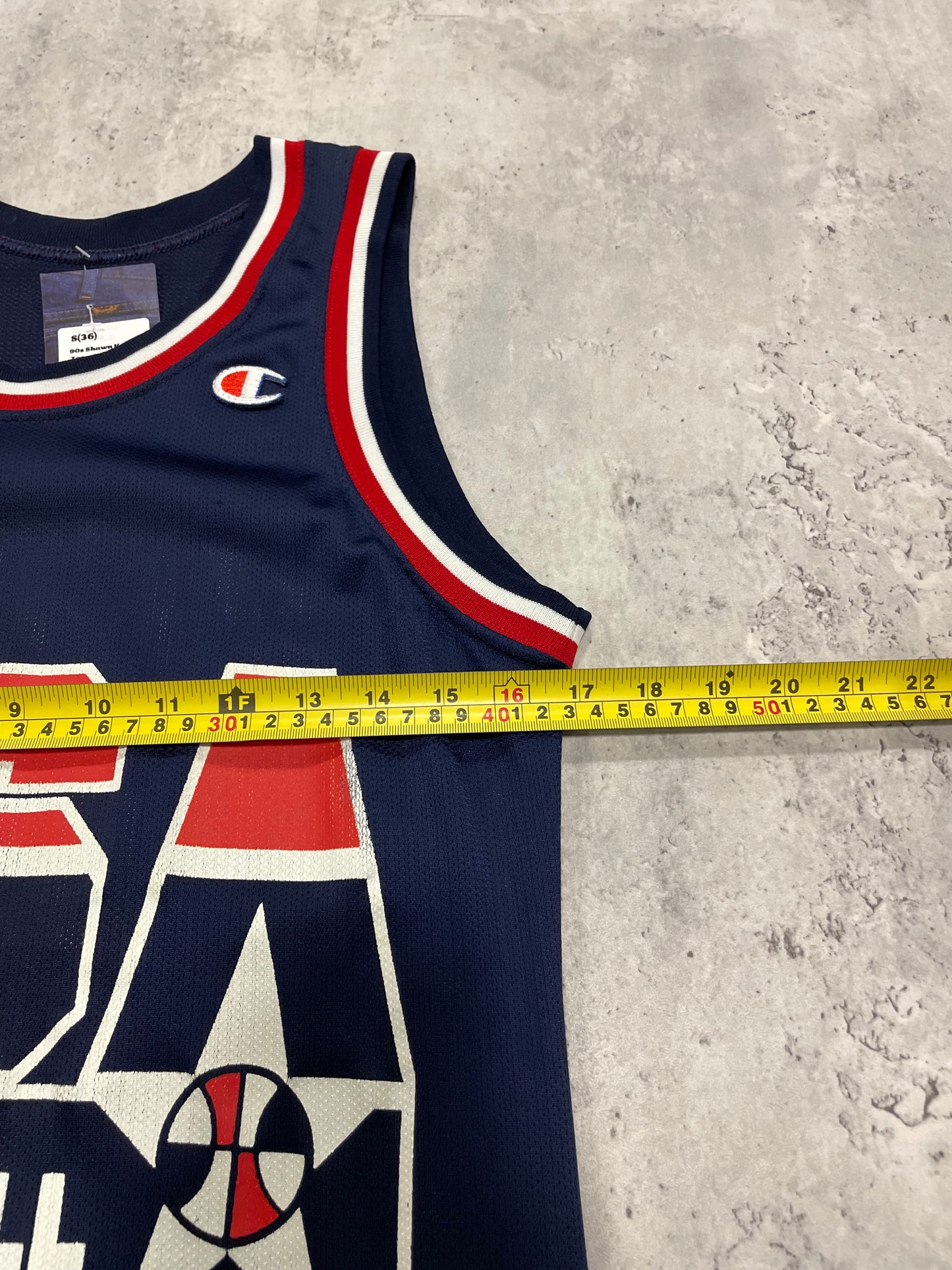 90s Shawn Kemp Team USA Jersey