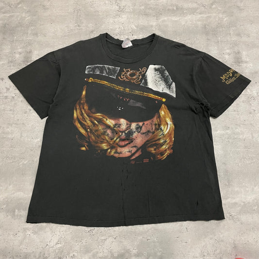 ‘93 Madonna Girlie Show T-Shirt Size XL