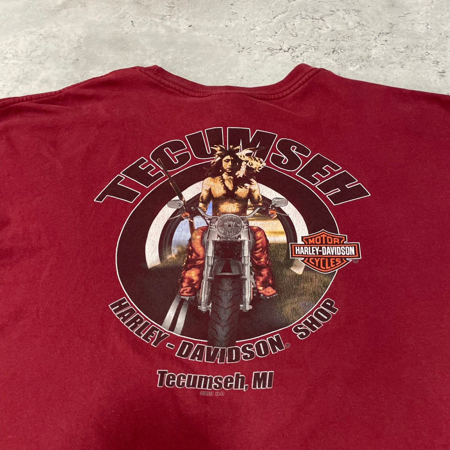 2011 Harley Davidson Long Sleeve Size 2XL