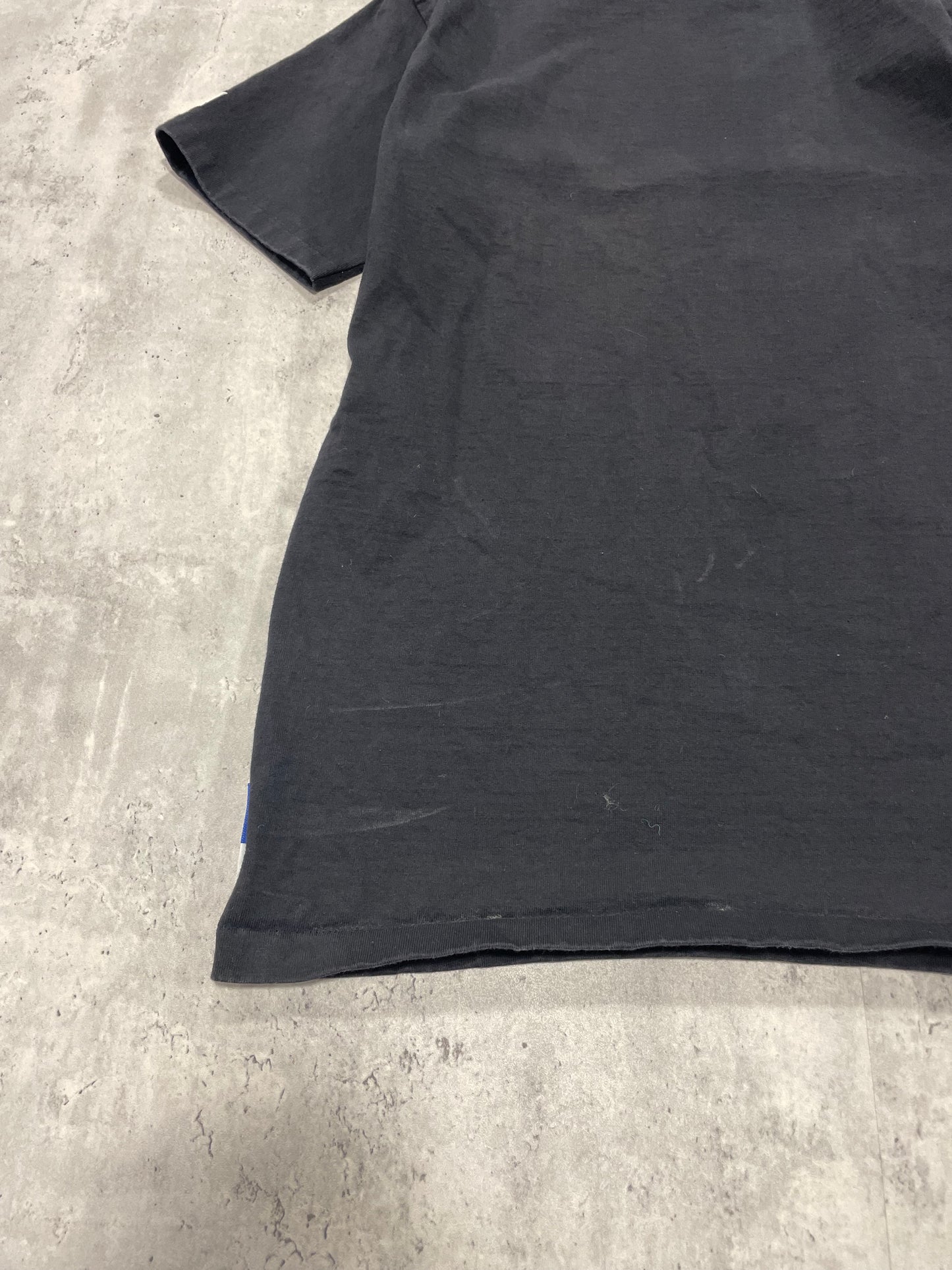 90s Pheonix Suns Nutmeg NBA Black Tshirt