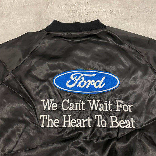 80s Ford Satin Jacket Size XL