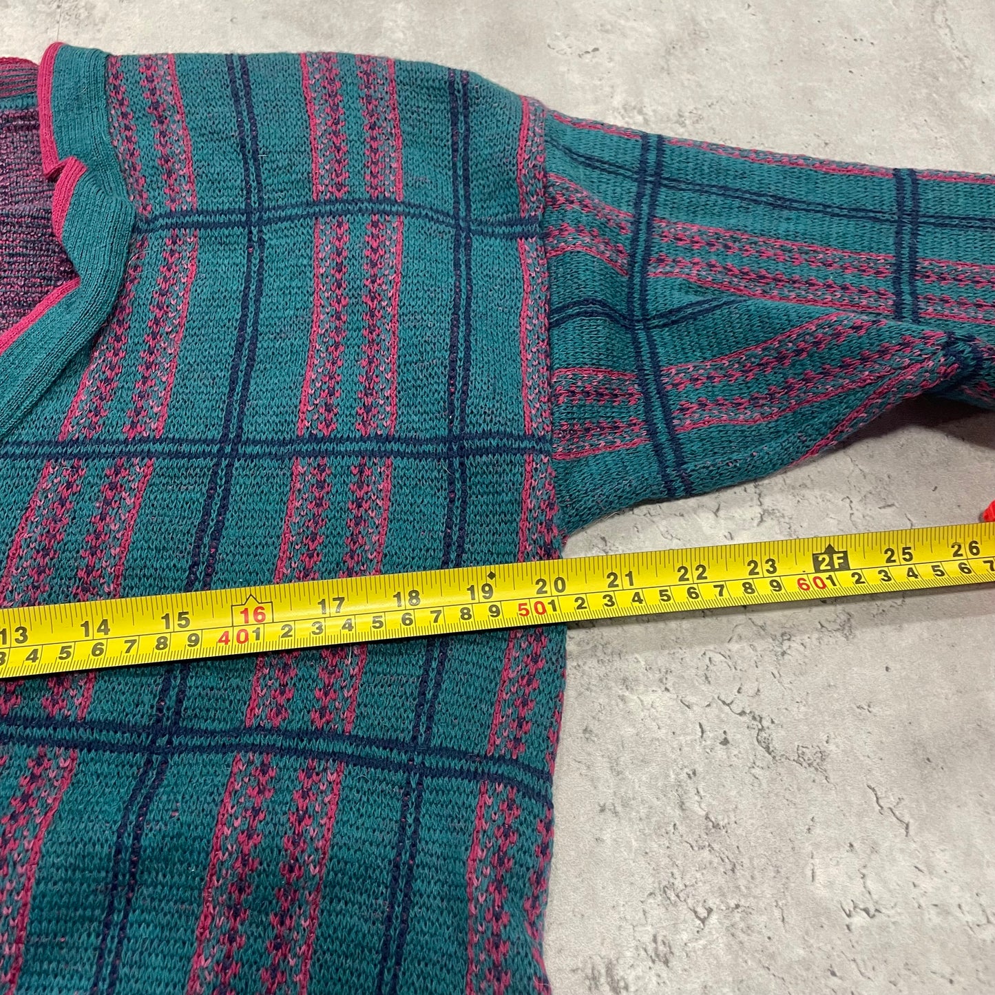 70s Pendleton Knit Wool Cardigan Size Large