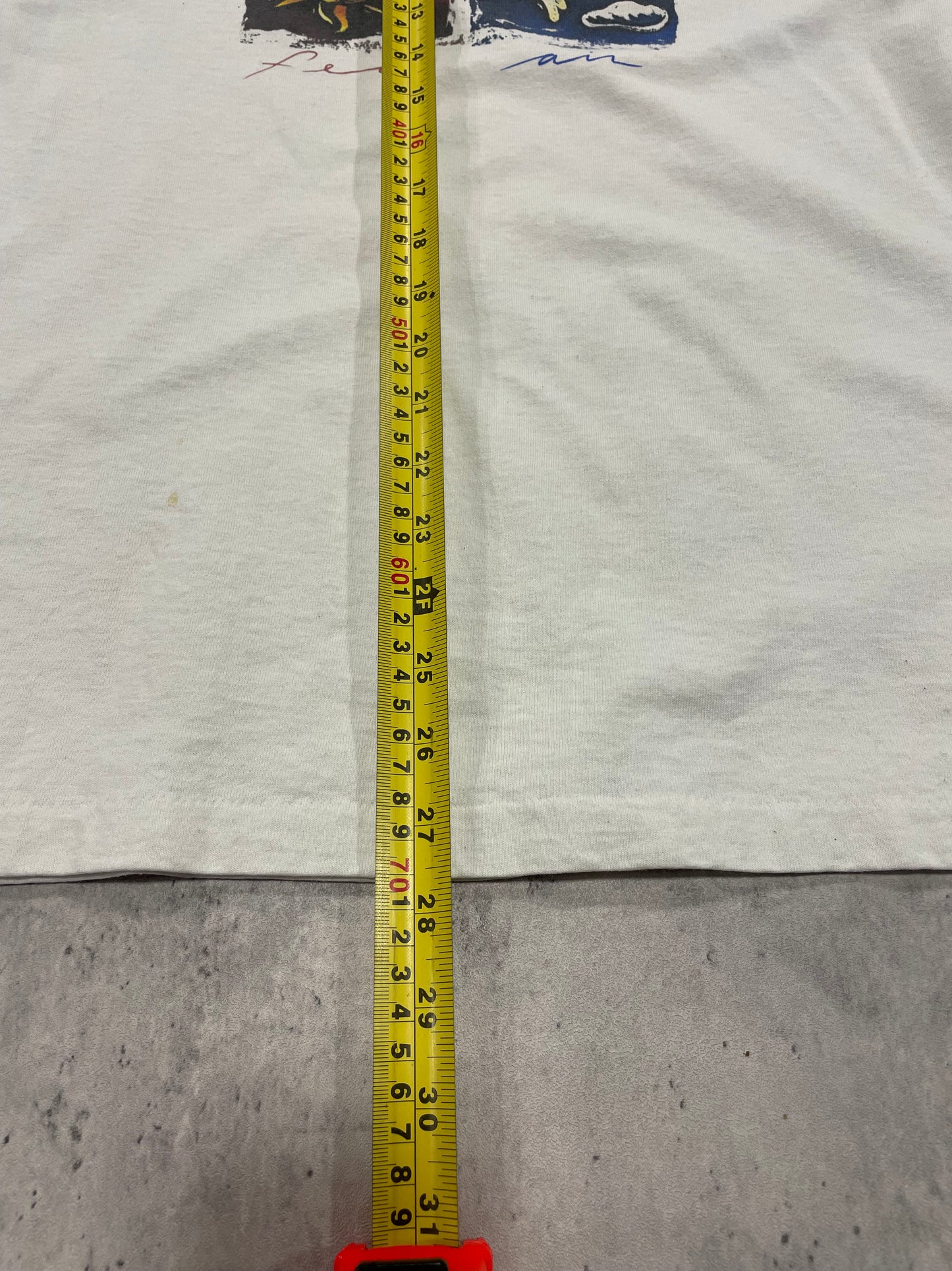 90s Hum Eur White Long Sleeve