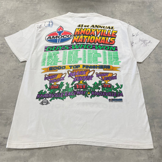 ‘01 Knoxville Nationals Racing T-Shirt Size XL
