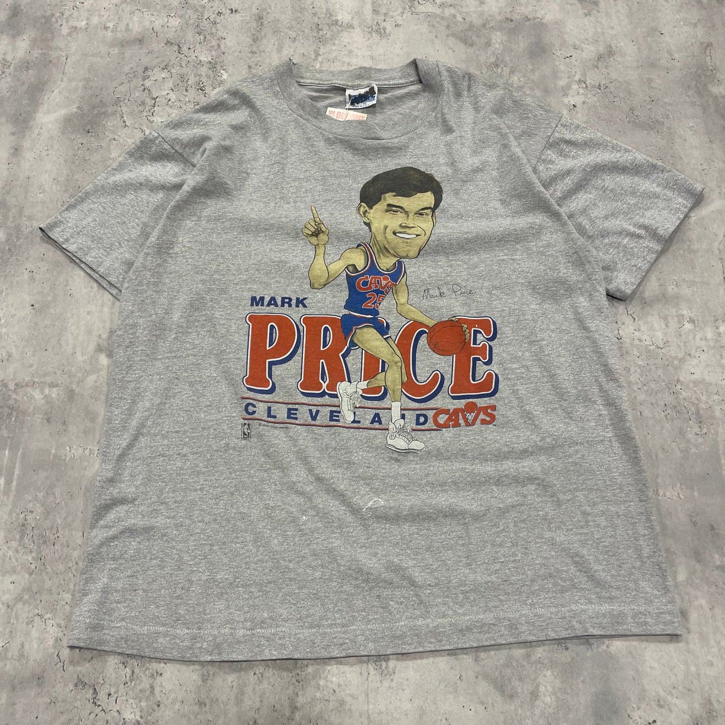 80s Mark Price Cleveland Cavs T-shirt