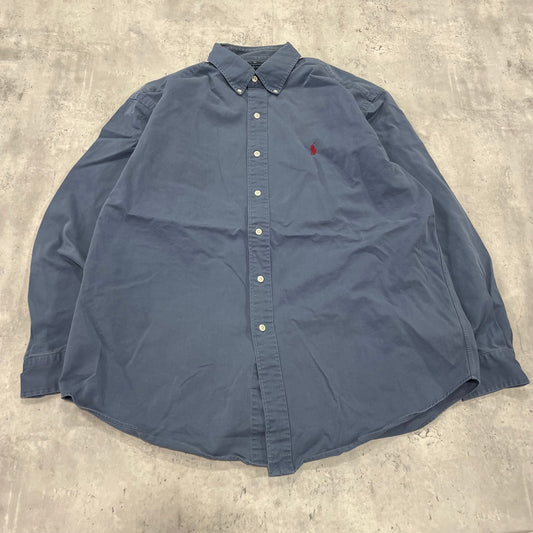 90s Ralph Lauren Button Down Size Large
