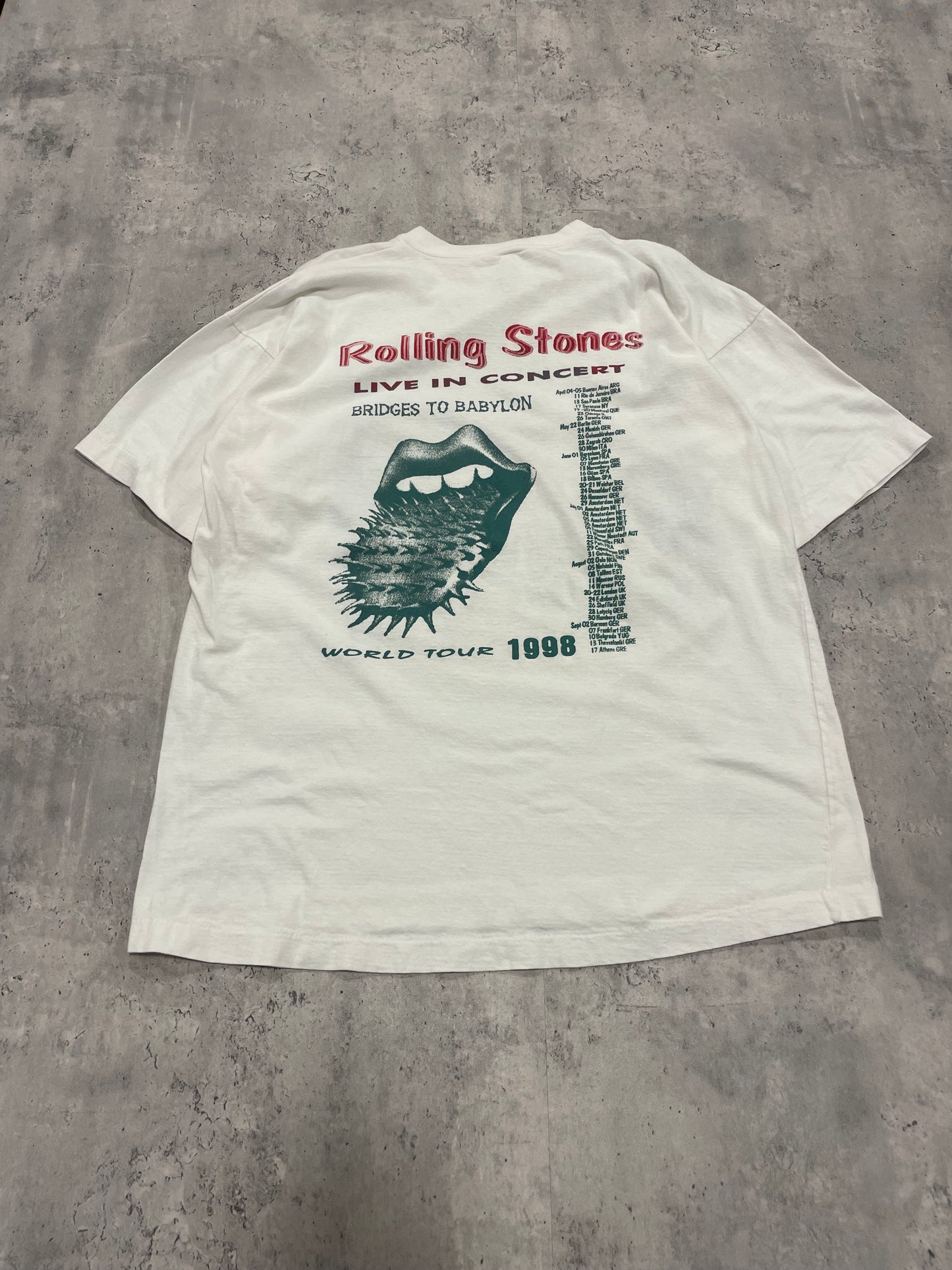 ‘98 Rolling Stones T-shirt