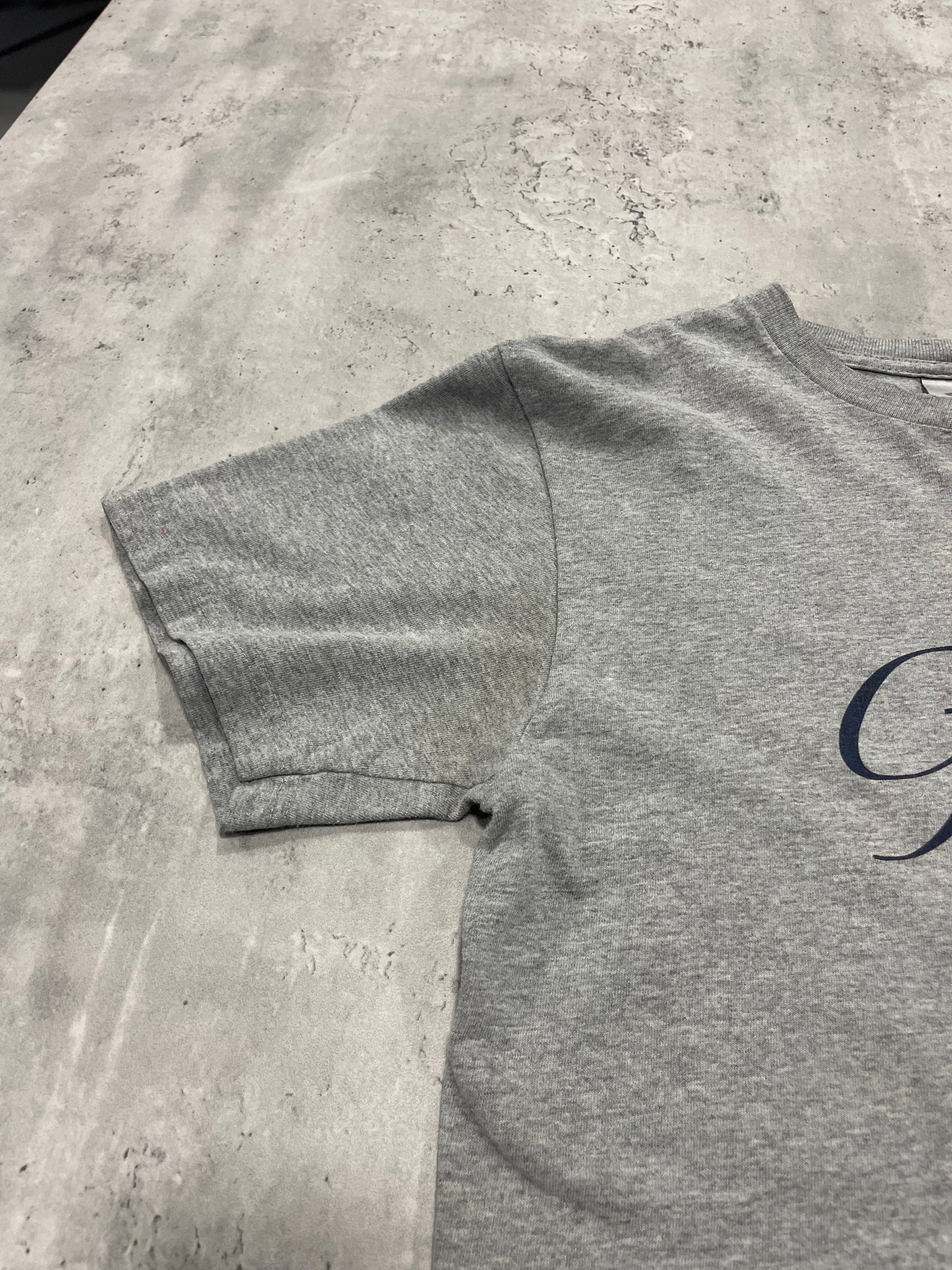 00s Galaxy Adidas Grey Tshirt