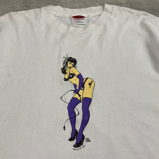 ‘99 Poster Pop Productions T-Shirt Size L