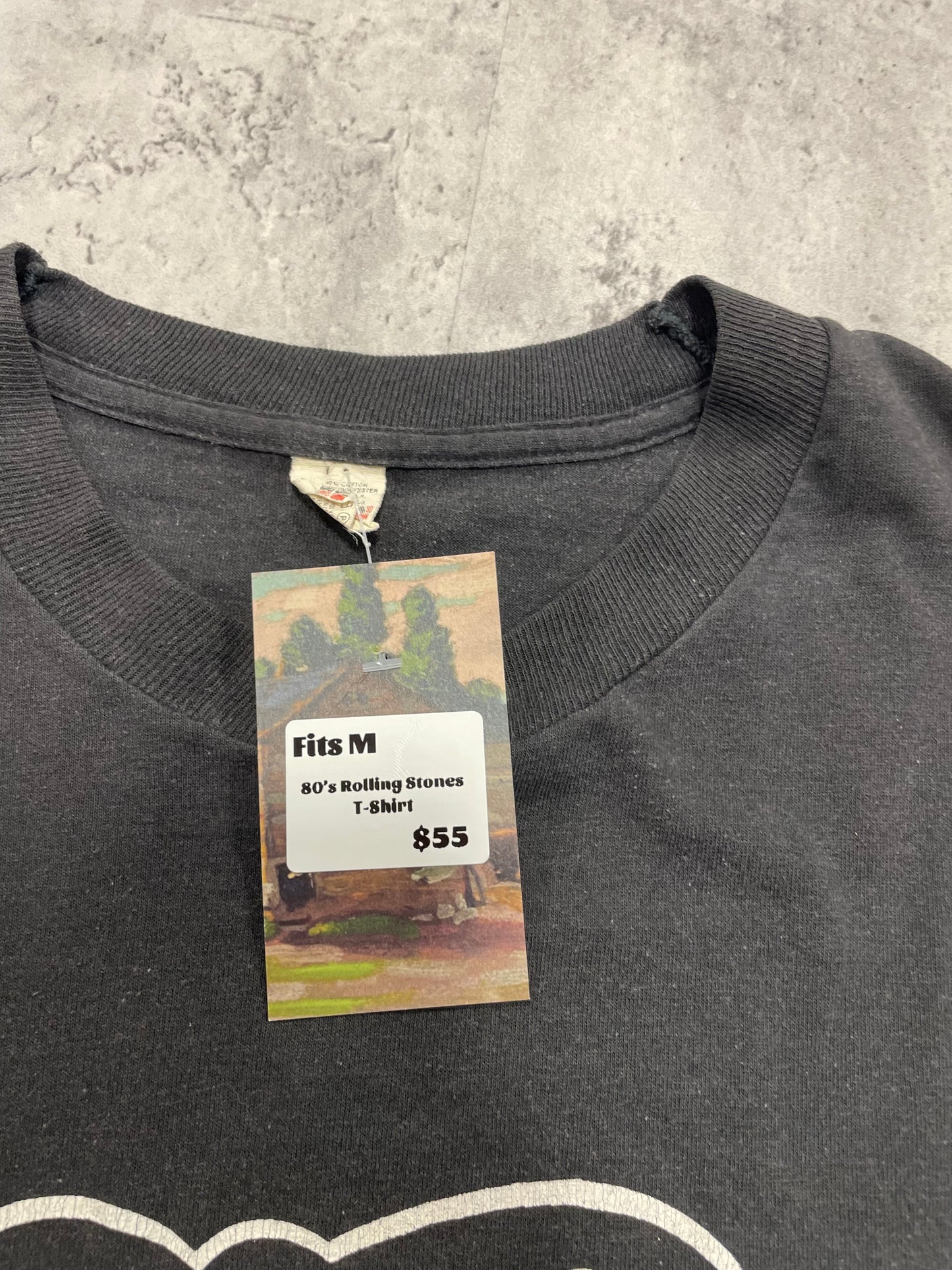 80s Rolling Stones Tshirt