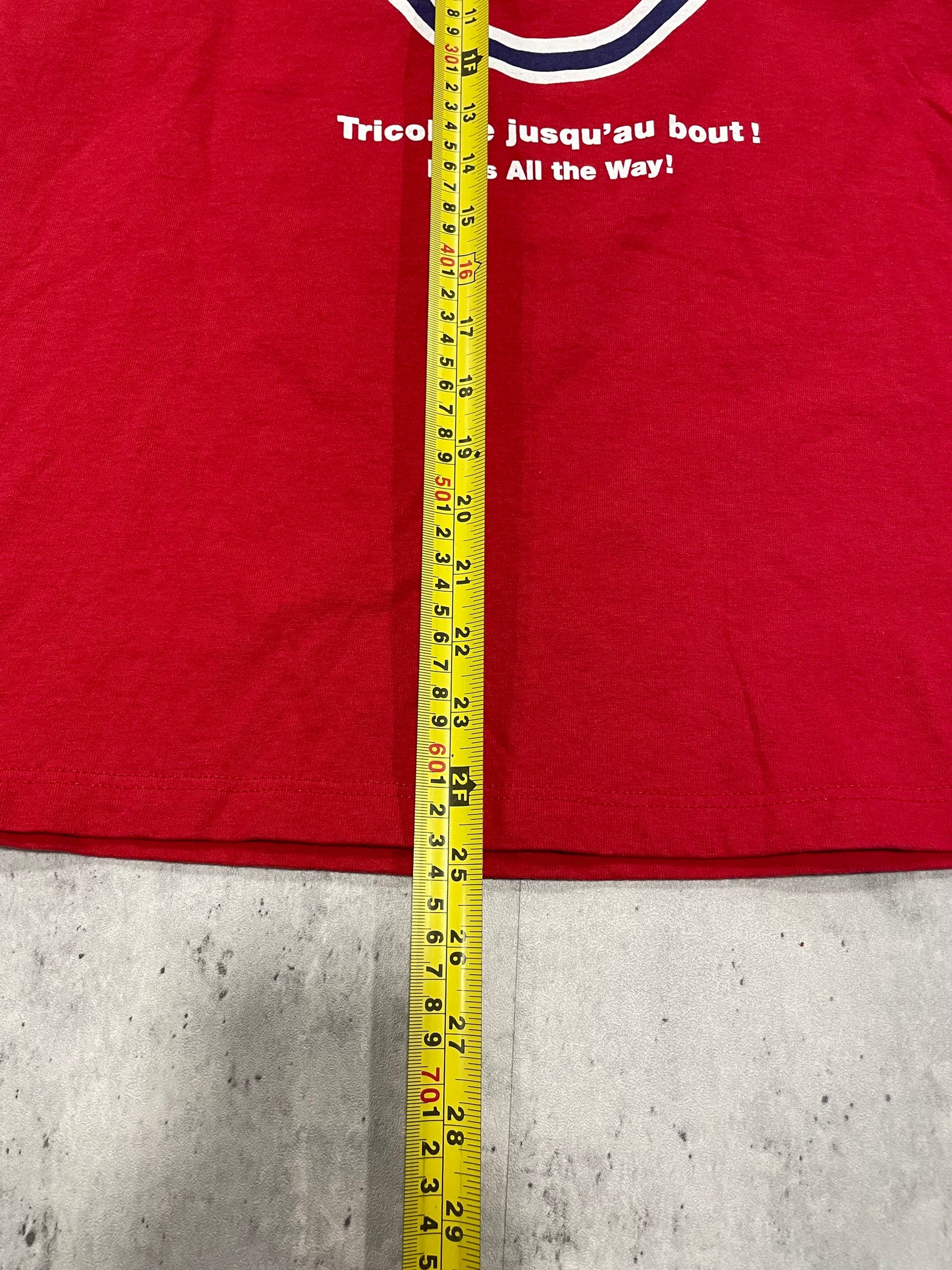 00’s Montreal Habs TShirt