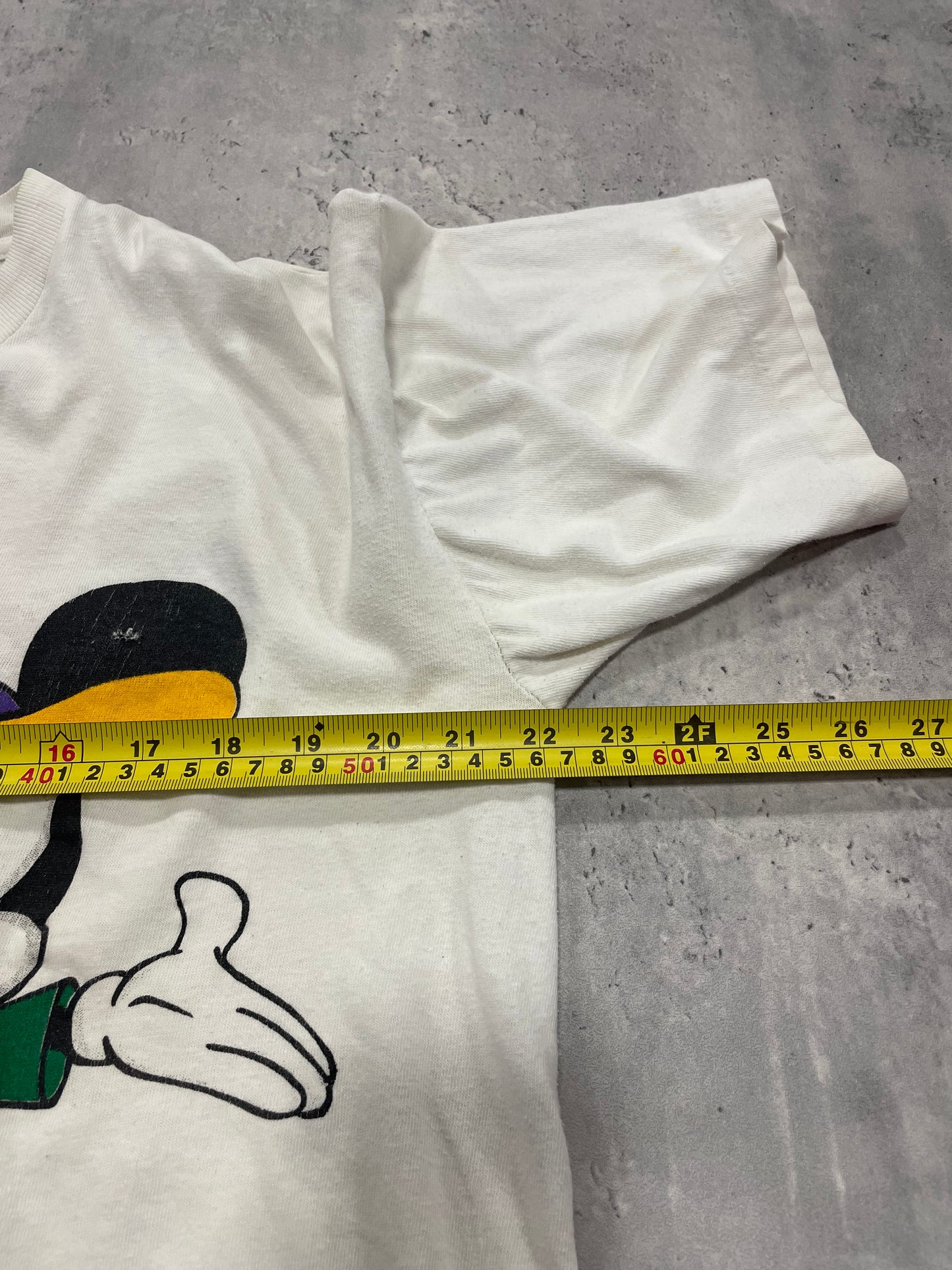 90s Mickey and Minnie Double Sided Disney Tshirt