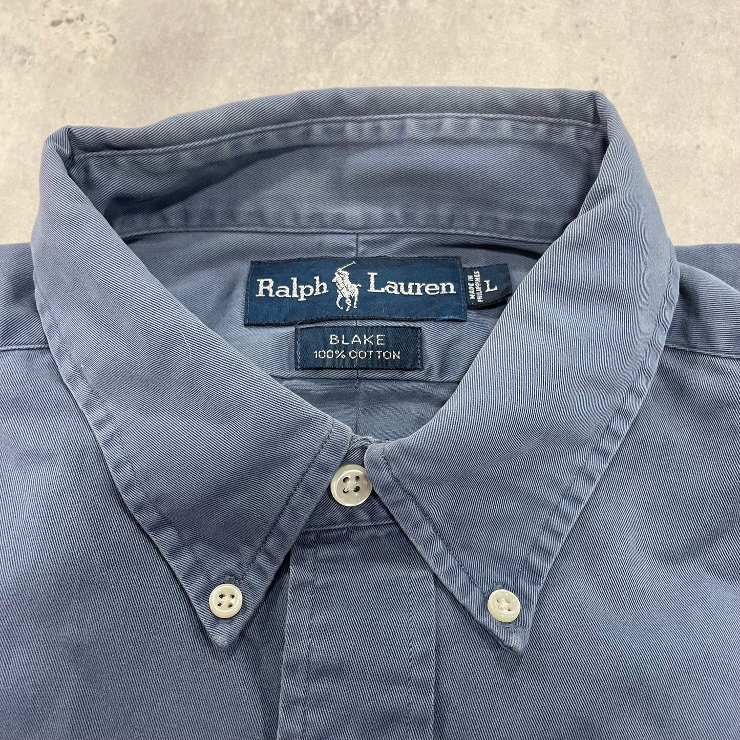 90s Ralph Lauren Button Down Size Large