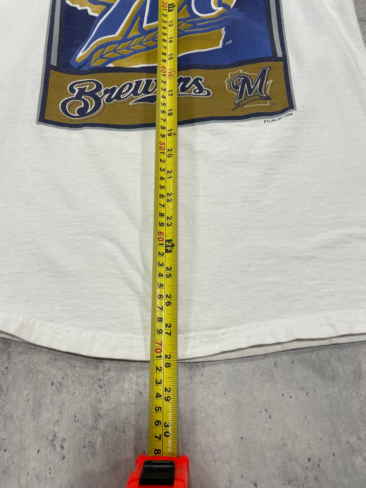 ‘99 Milwaukee Brewers T-shirt