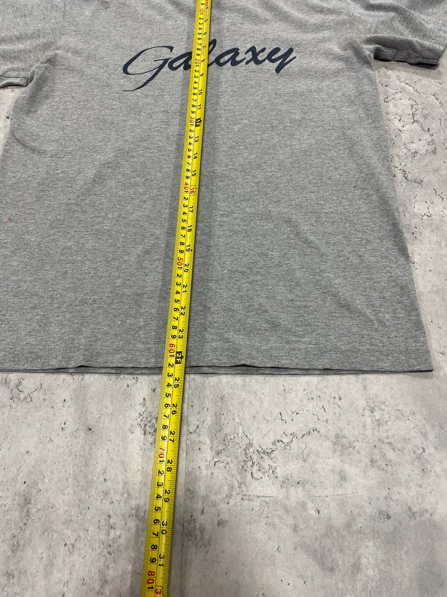 00s Galaxy Adidas Grey Tshirt