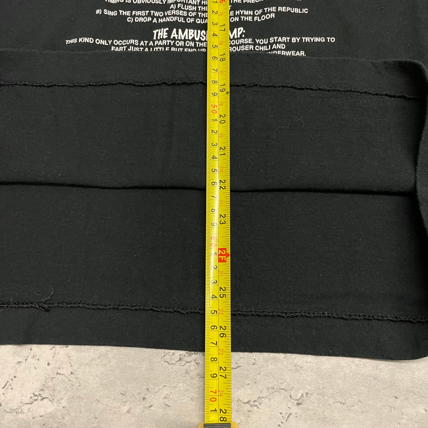 00s Dump List Tshirt