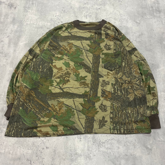 90s Realtree Camo Long Sleeve Size 3X