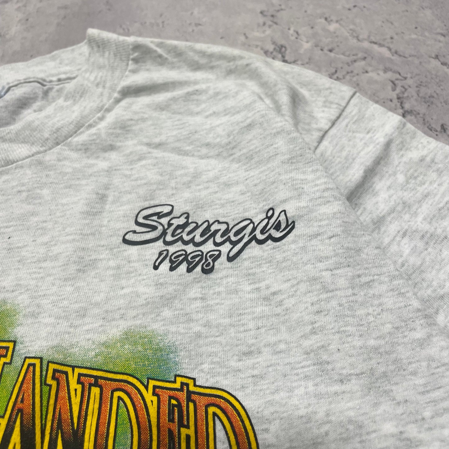 ‘98 Sturgis Biker T-Shirt Size Medium