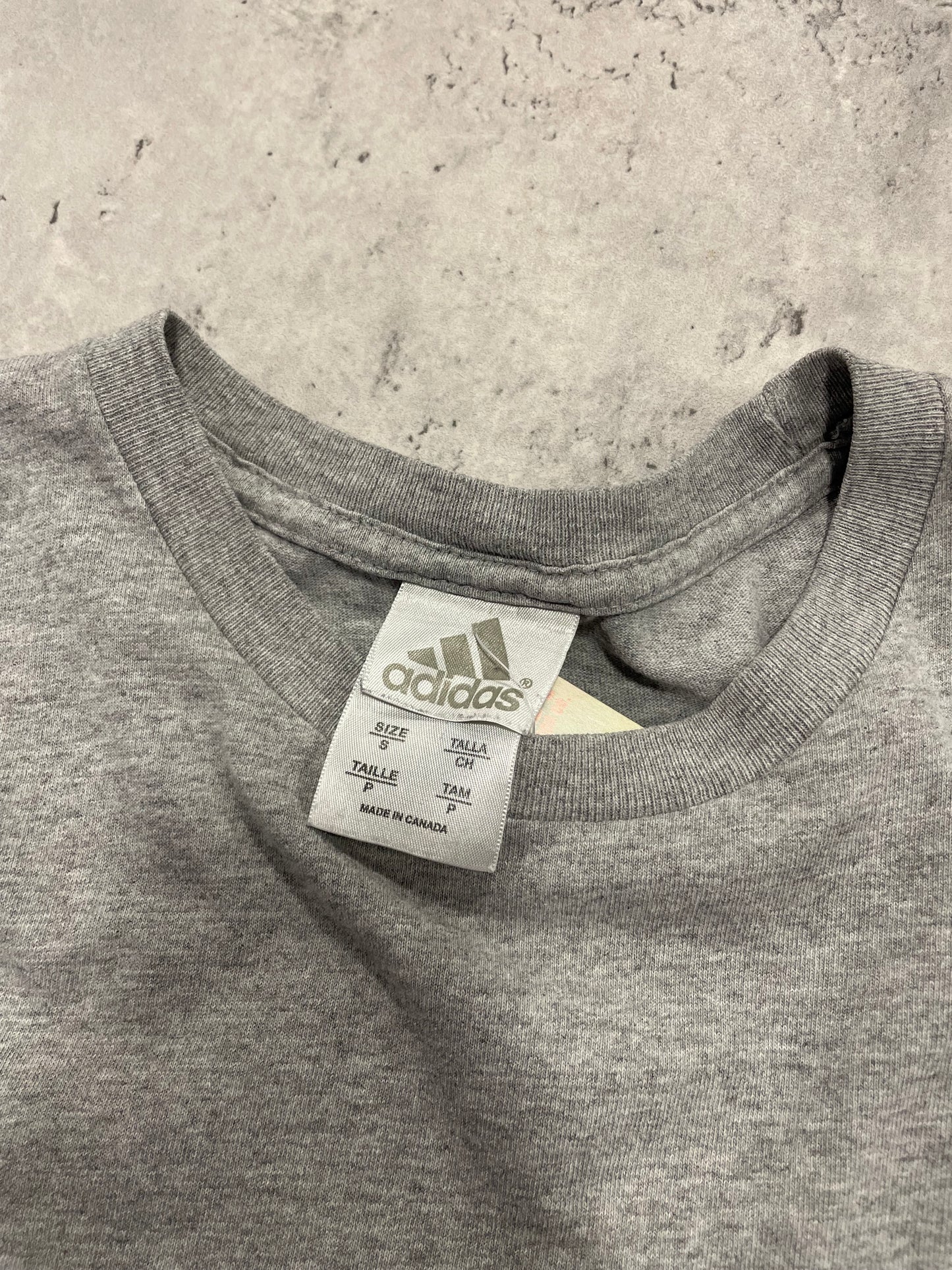 00s Galaxy Adidas Grey Tshirt