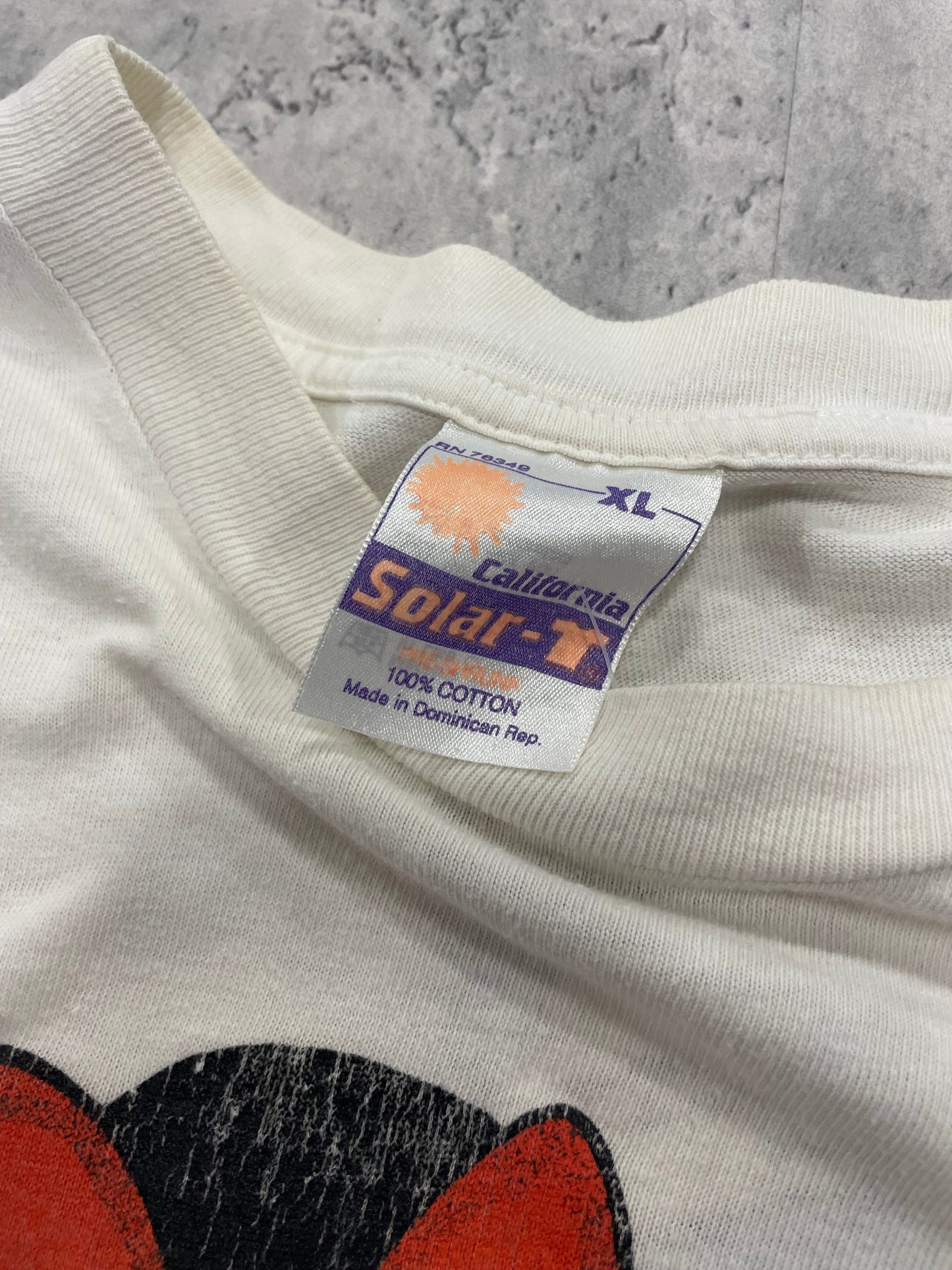 90s Mickey and Minnie Double Sided Disney Tshirt