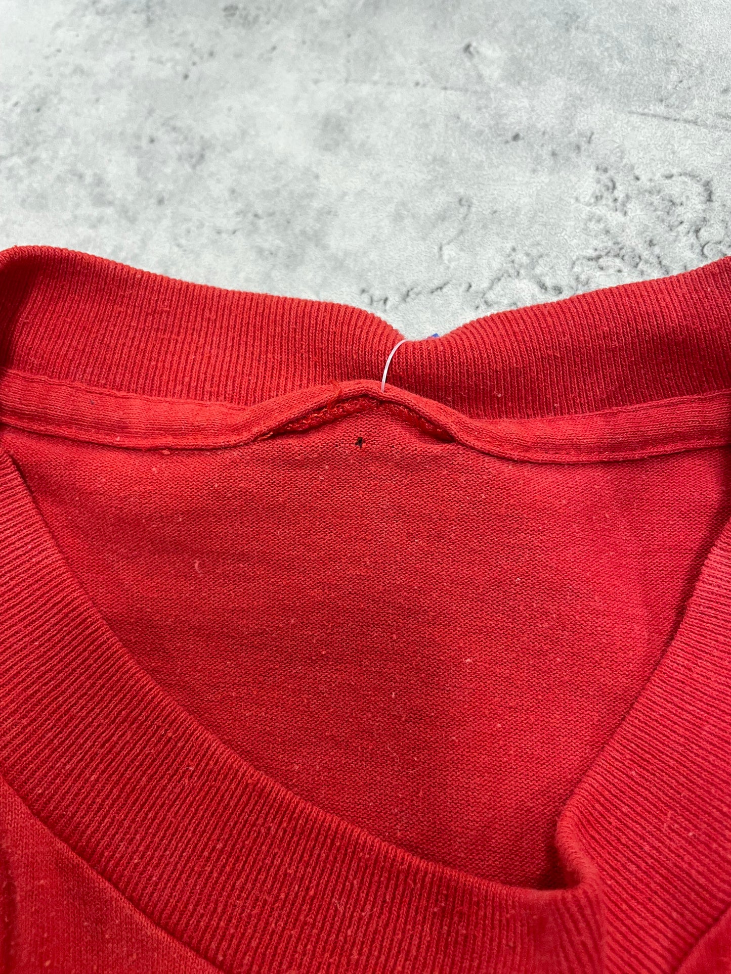 80s school of infantry Red T-shirt