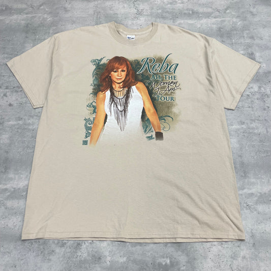 2010 Reba Tour T-Shirt Size XXL
