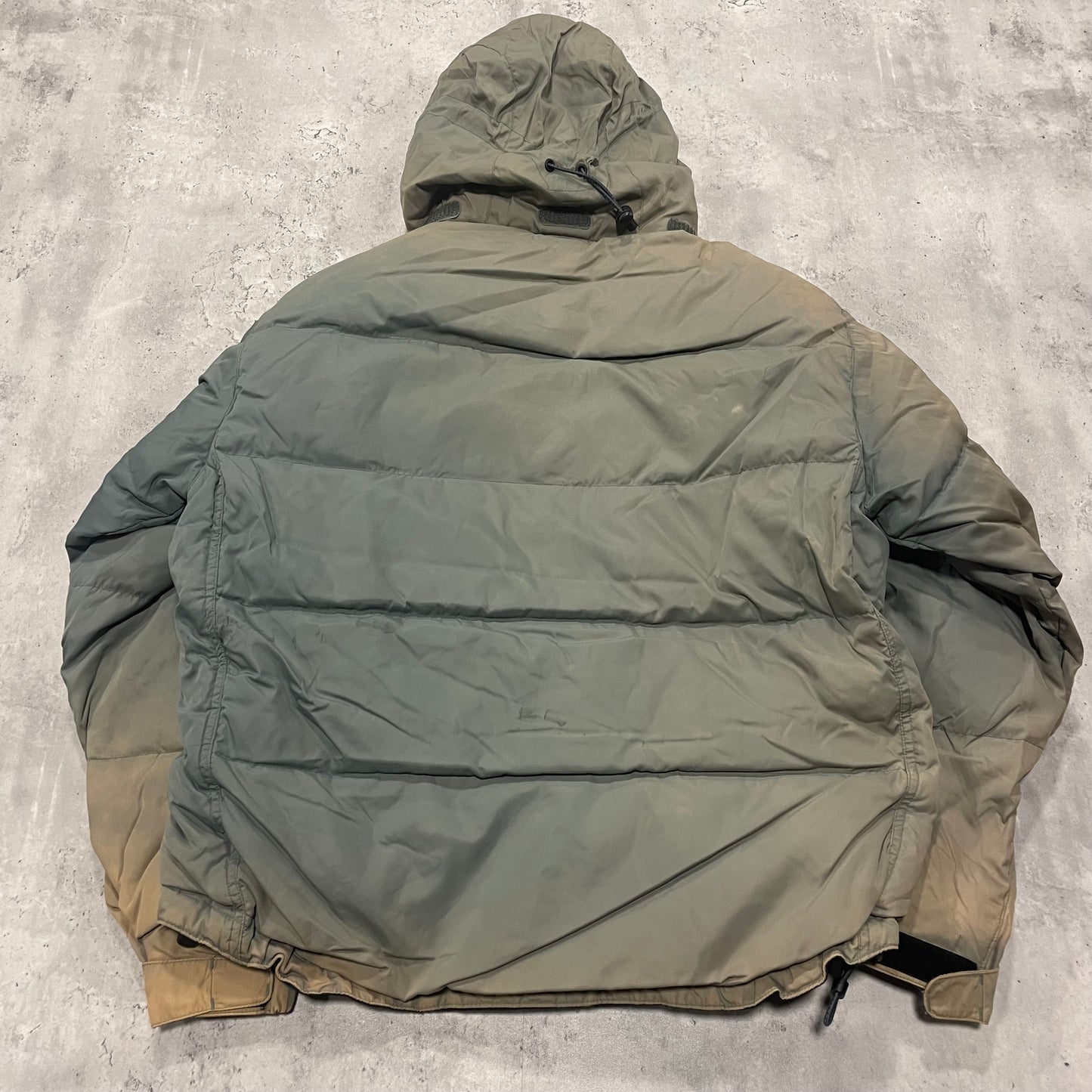 Vintage 00s Gap Faded Puffer Jacket Size XS