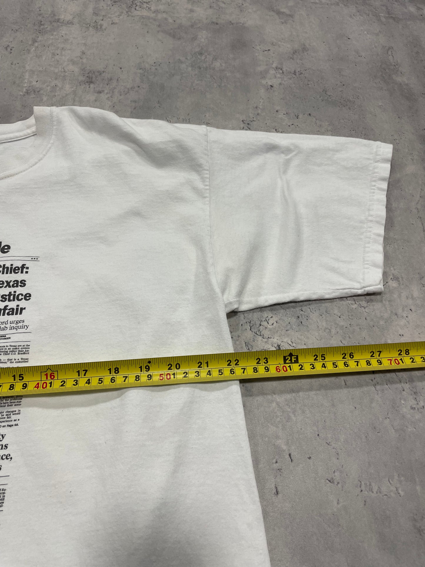 00s Rice Owls Newspaper Baseball Tshirt