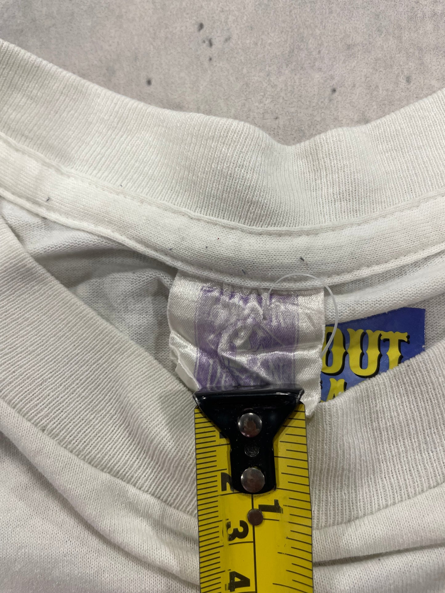 90s Hum Eur White Long Sleeve