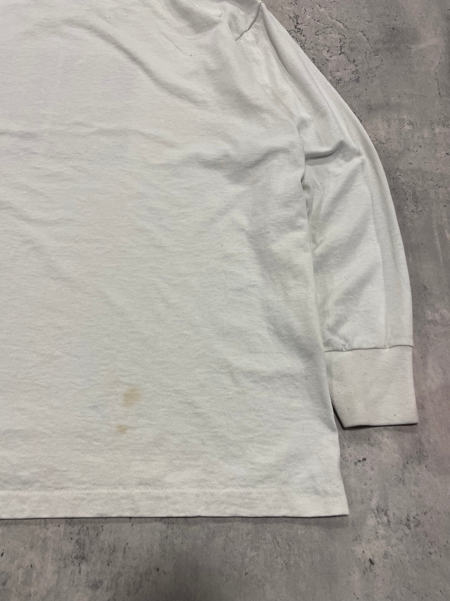 90s Hum Eur White Long Sleeve