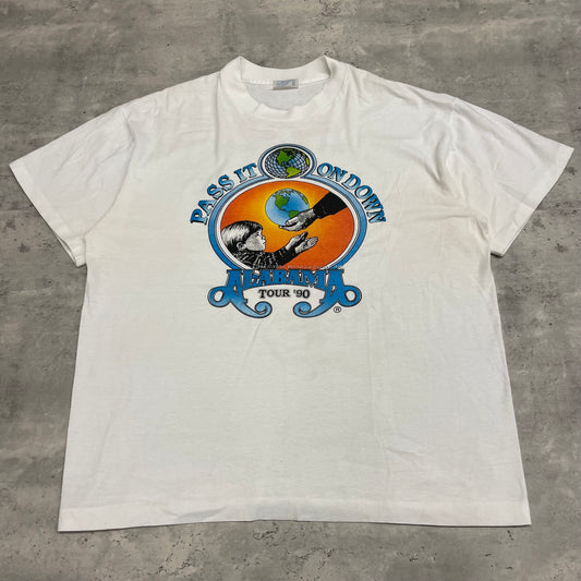 ‘90 Pass it on down Alabama Tour T-Shirt