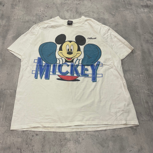 90s Mickey California T-Shirt Size XL