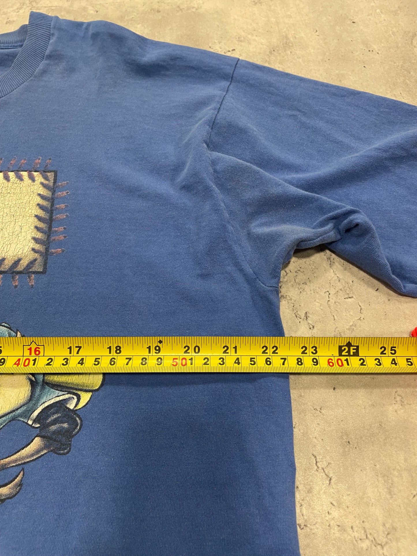 00’s Looney Toons Taz Baseball Tshirt