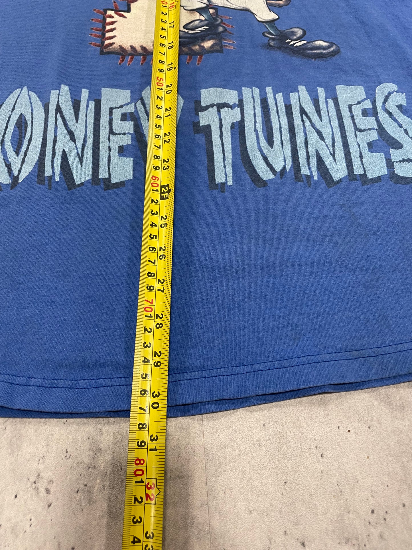 00’s Looney Toons Taz Baseball Tshirt