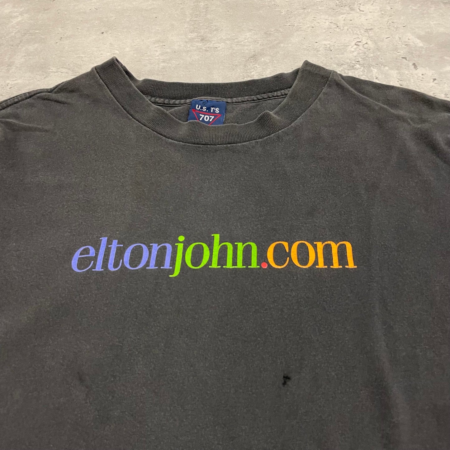00s Elton John EltonJohn.com Tshirt