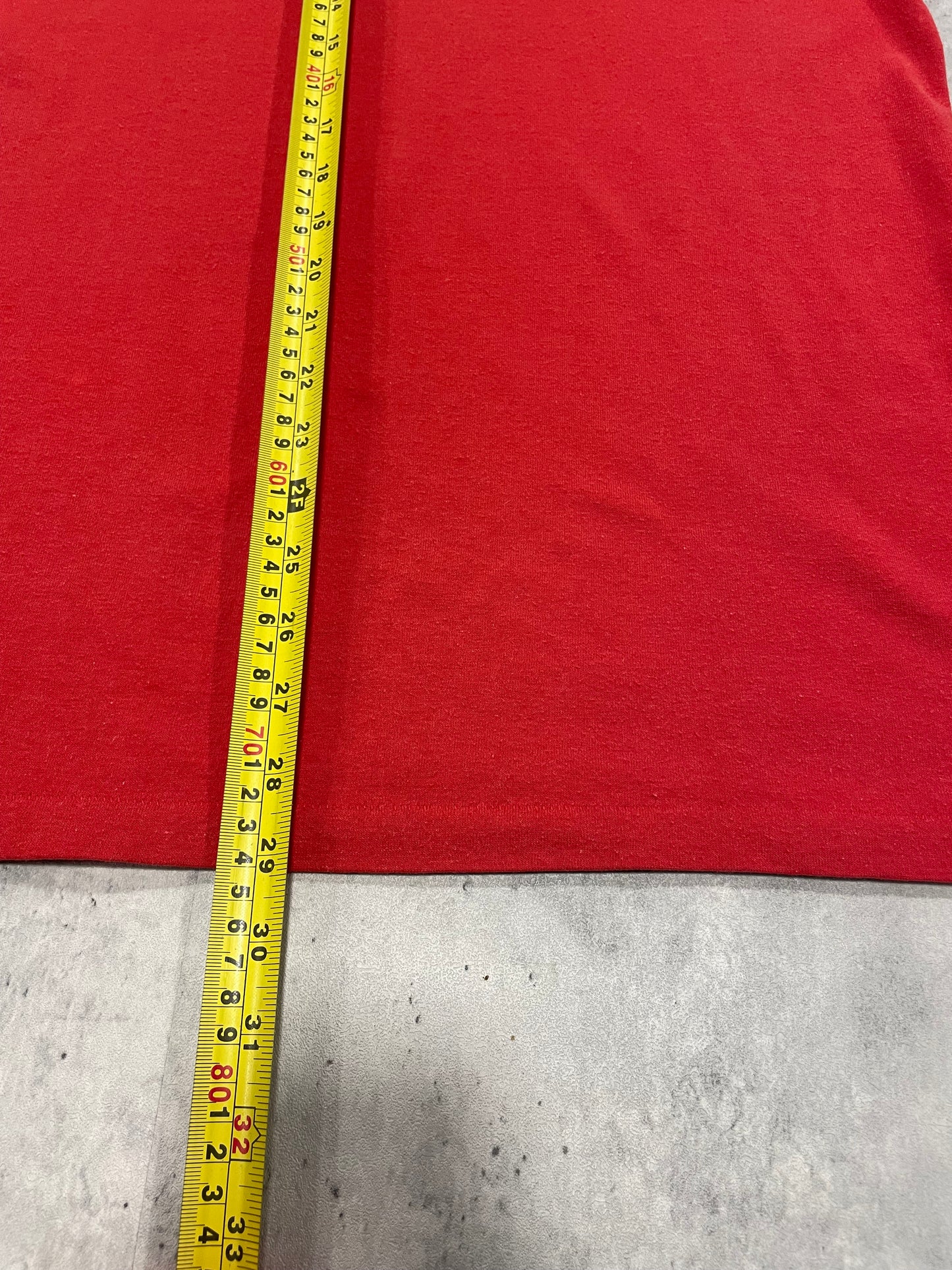 80s school of infantry Red T-shirt