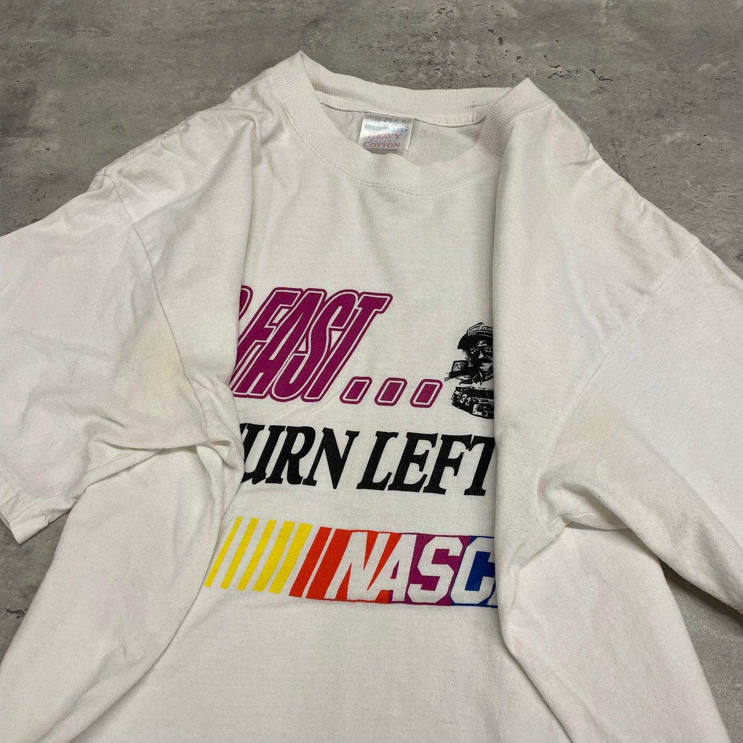 Go Fast NASCAR Tshirt