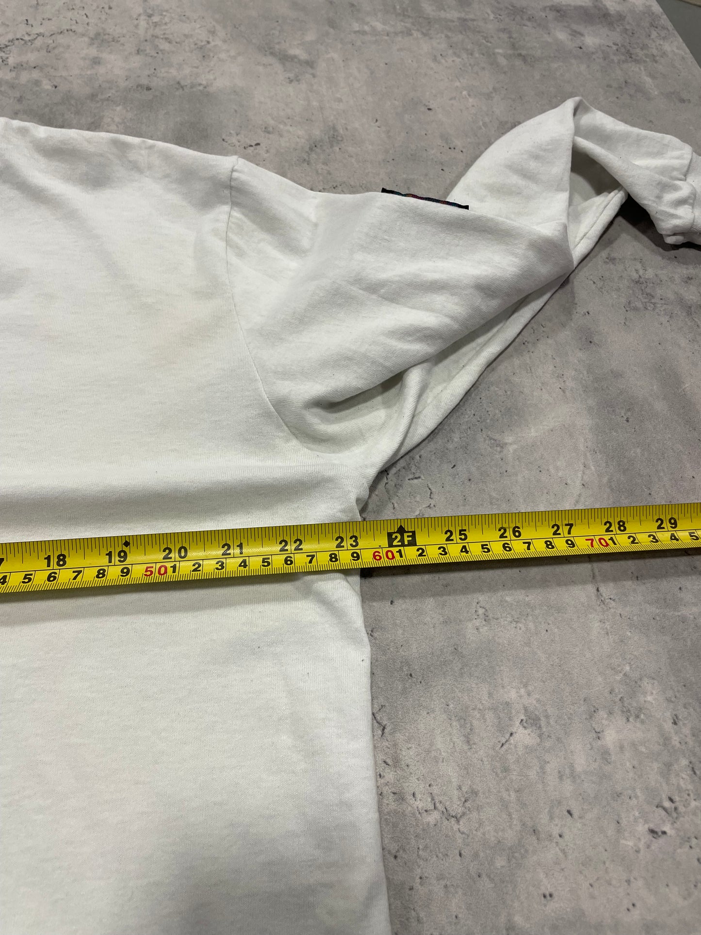 90s Hum Eur White Long Sleeve