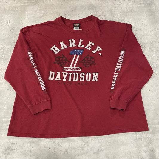 2011 Harley Davidson Long Sleeve Size 2XL