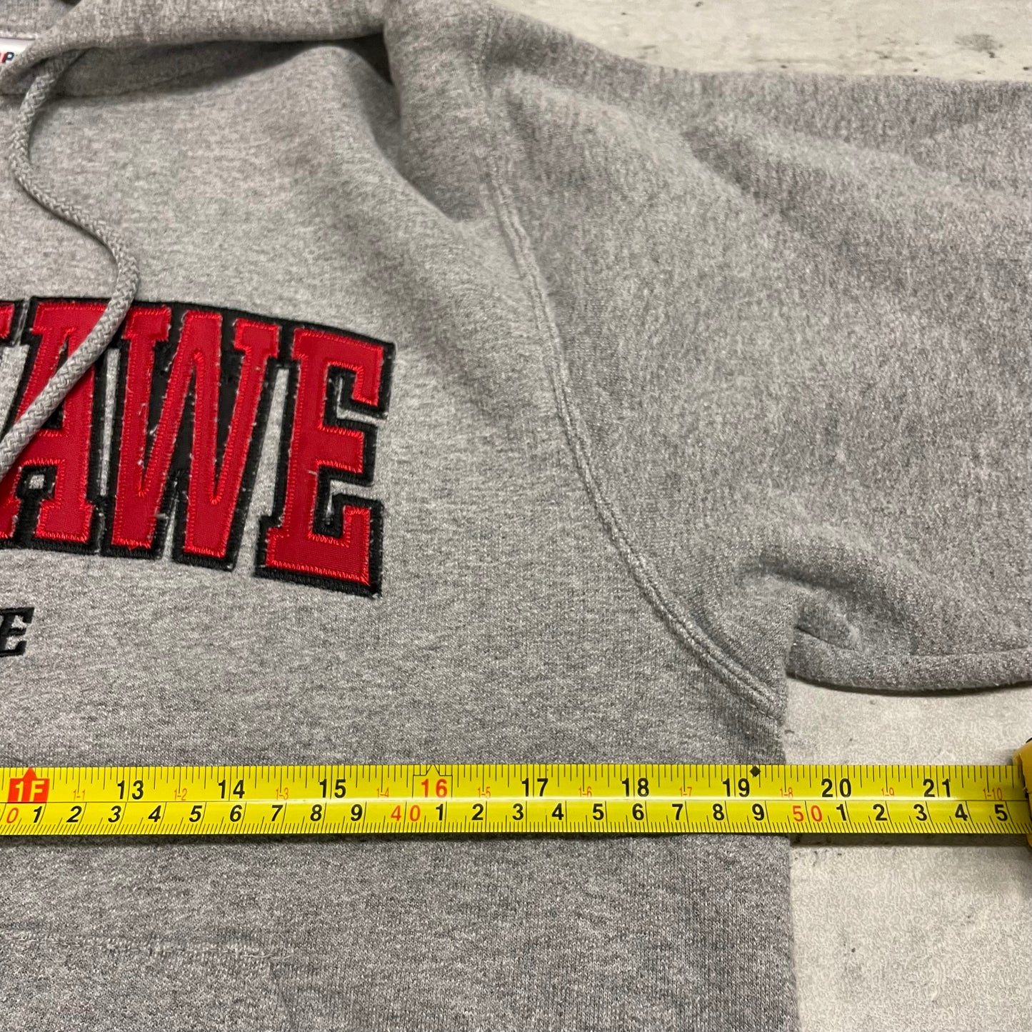 00s Fanshawe College Hoodie