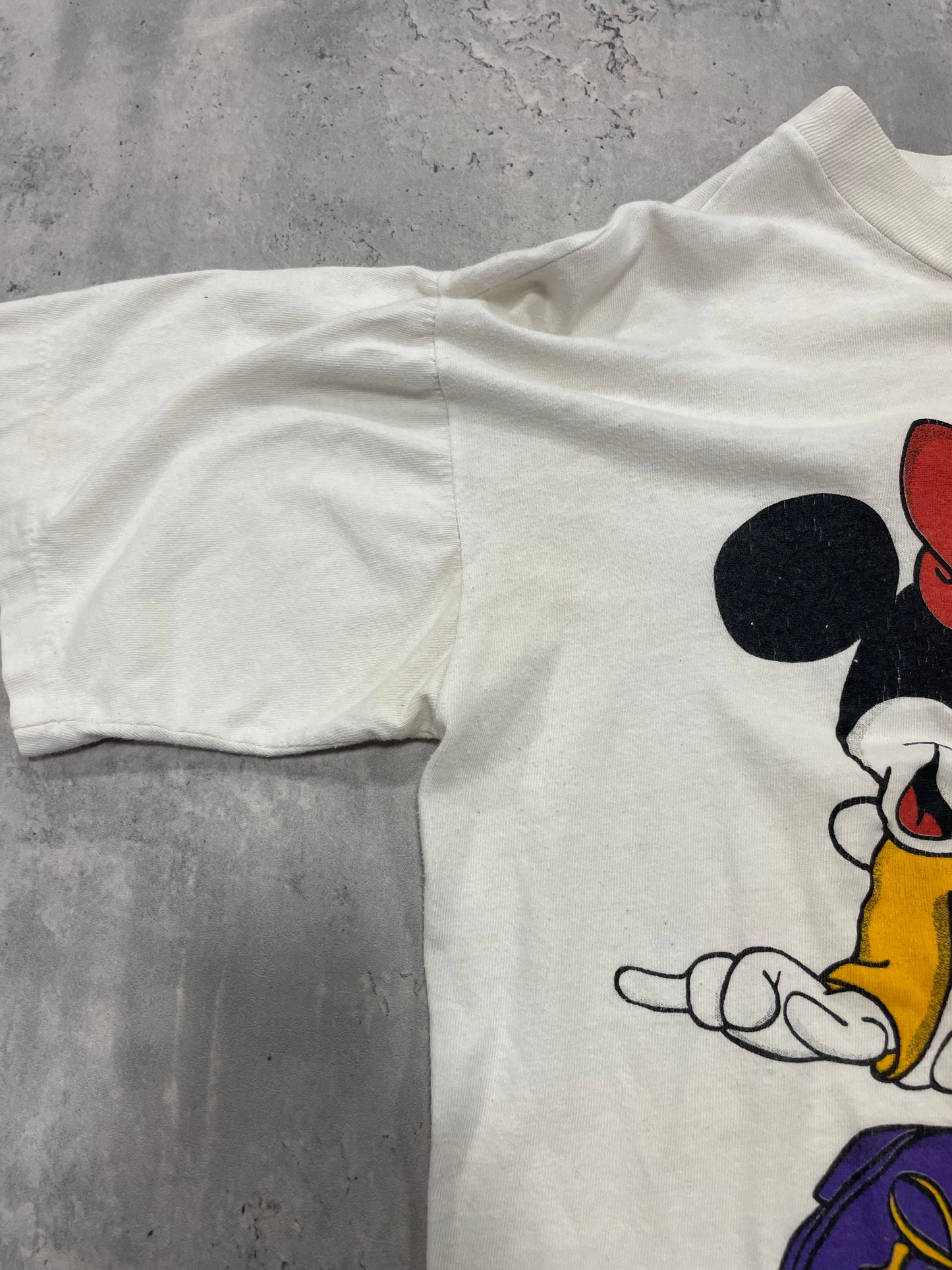 90s Mickey and Minnie Double Sided Disney Tshirt