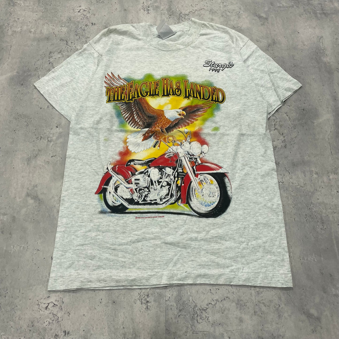 ‘98 Sturgis Biker T-Shirt Size Medium