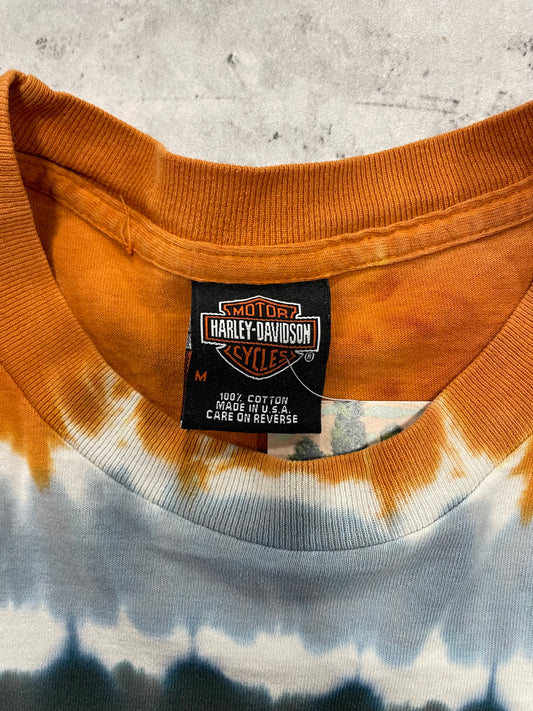 ‘05 Harley Davidson Tie Dye Long Sleeve Shirt