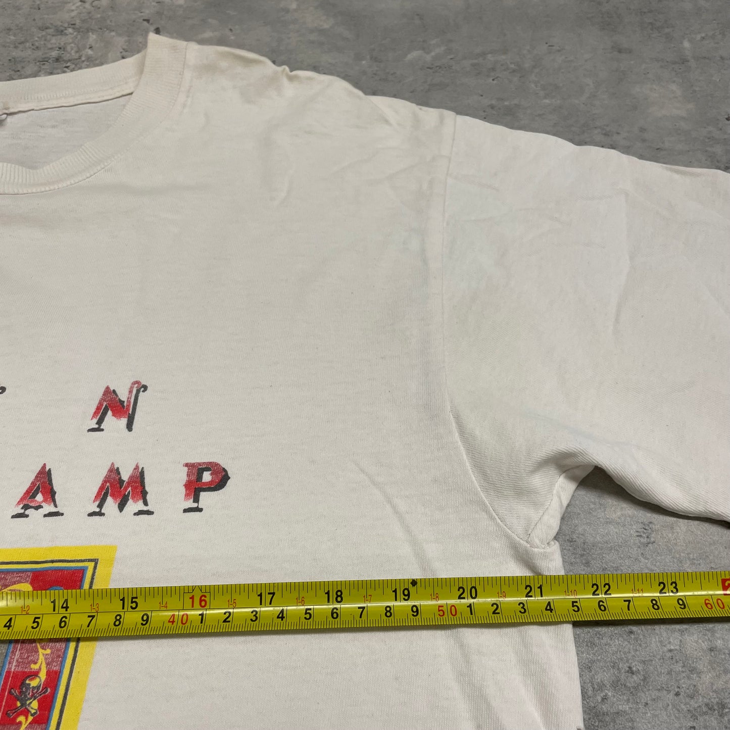 ‘97 John Mellencamp Theatre Tour Tshirt