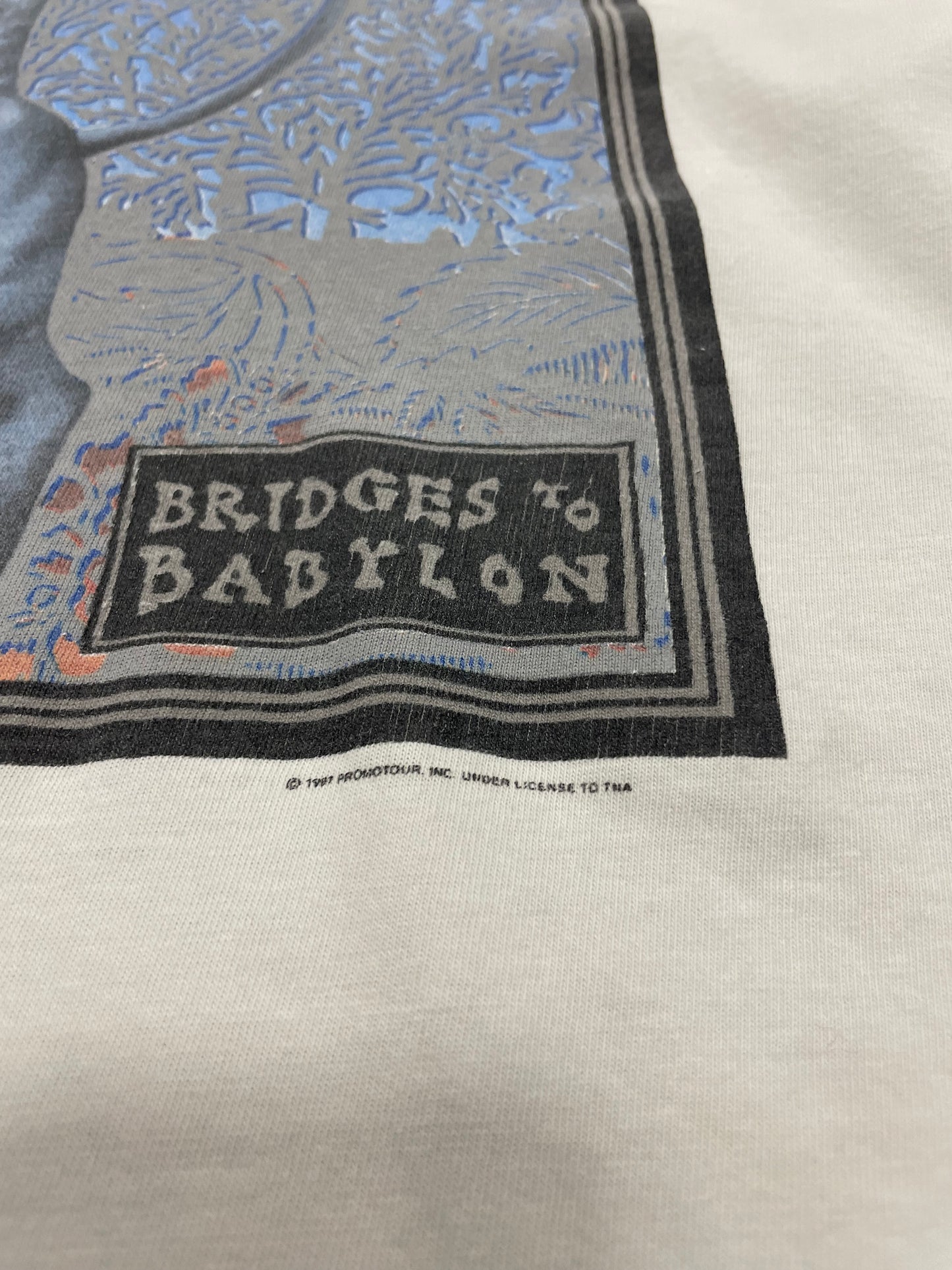 ‘97 Rolling Stones Bridges to Babylon 1997/1998 World Tour T-shirt