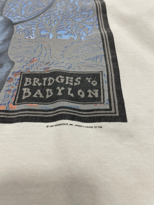 ‘97 Rolling Stones Bridges to Babylon 1997/1998 World Tour T-shirt