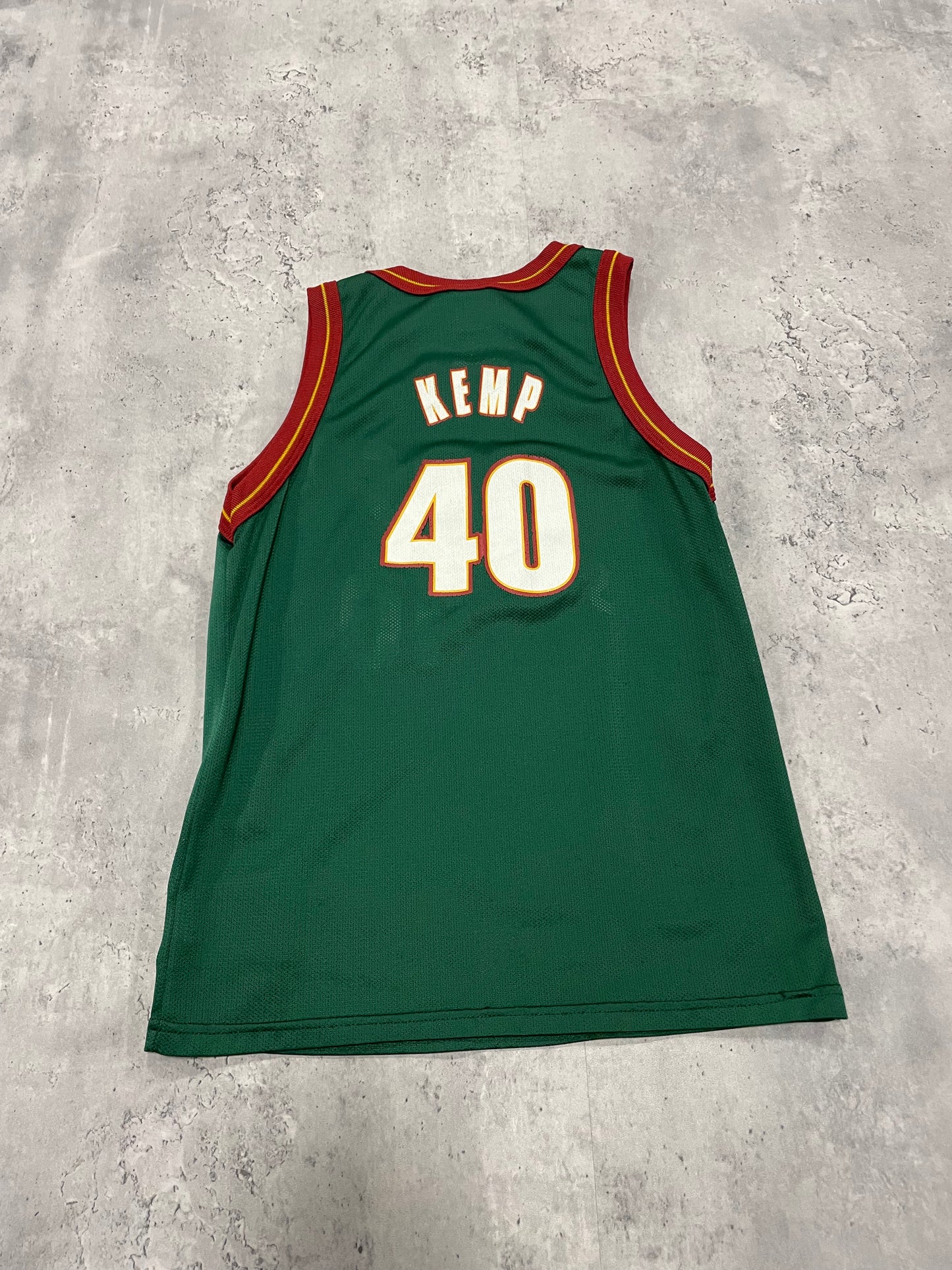 90s Shawn Kemp Seattle SuperSonics Youth Jersey Tank