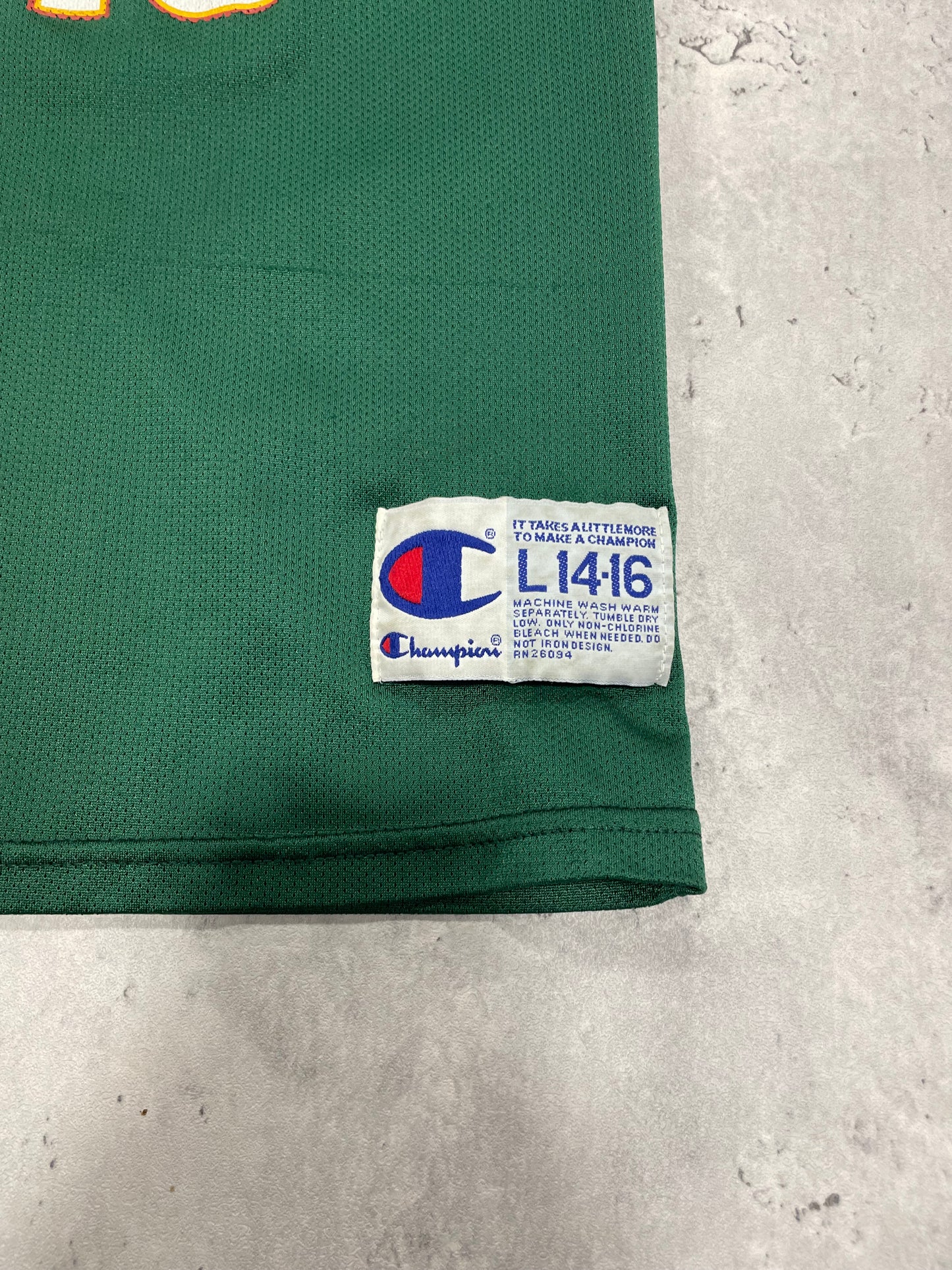 90s Shawn Kemp Seattle SuperSonics Youth Jersey Tank