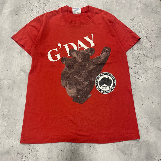 80s Busch Gardens Koala T-Shirt Size Small