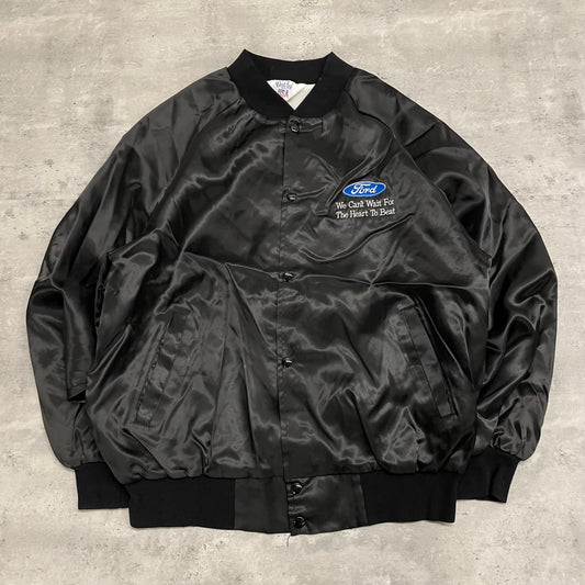 80s Ford Satin Jacket Size XL